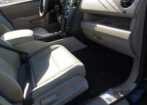 2013 Honda Pilot Lx из США, поврежденный, VIN 5FNYF4H2XDB051673